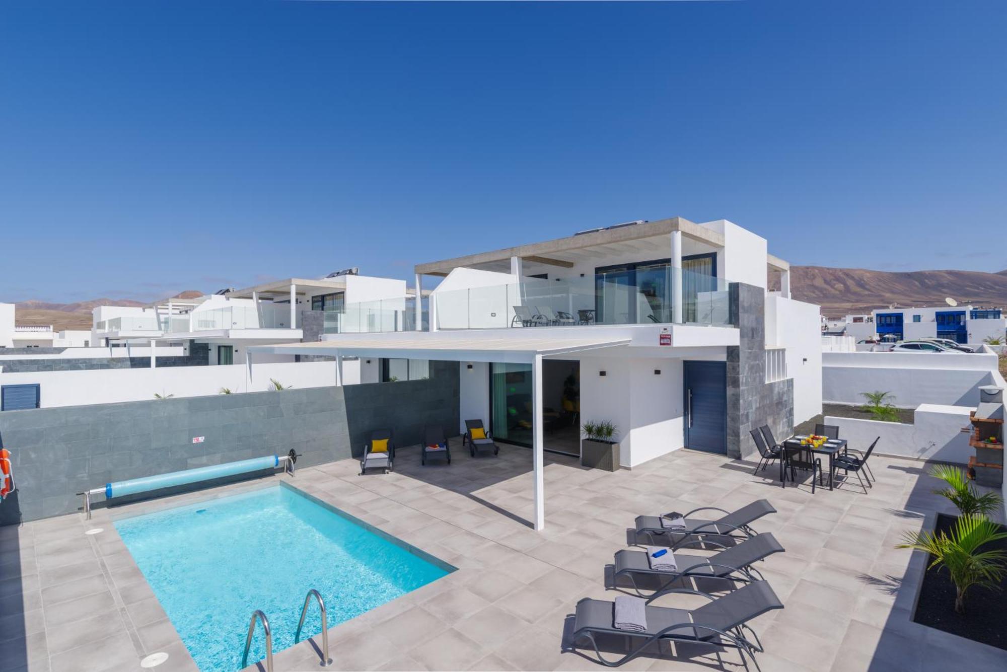 Ereza Villas Salitre Puerto Calero Ngoại thất bức ảnh