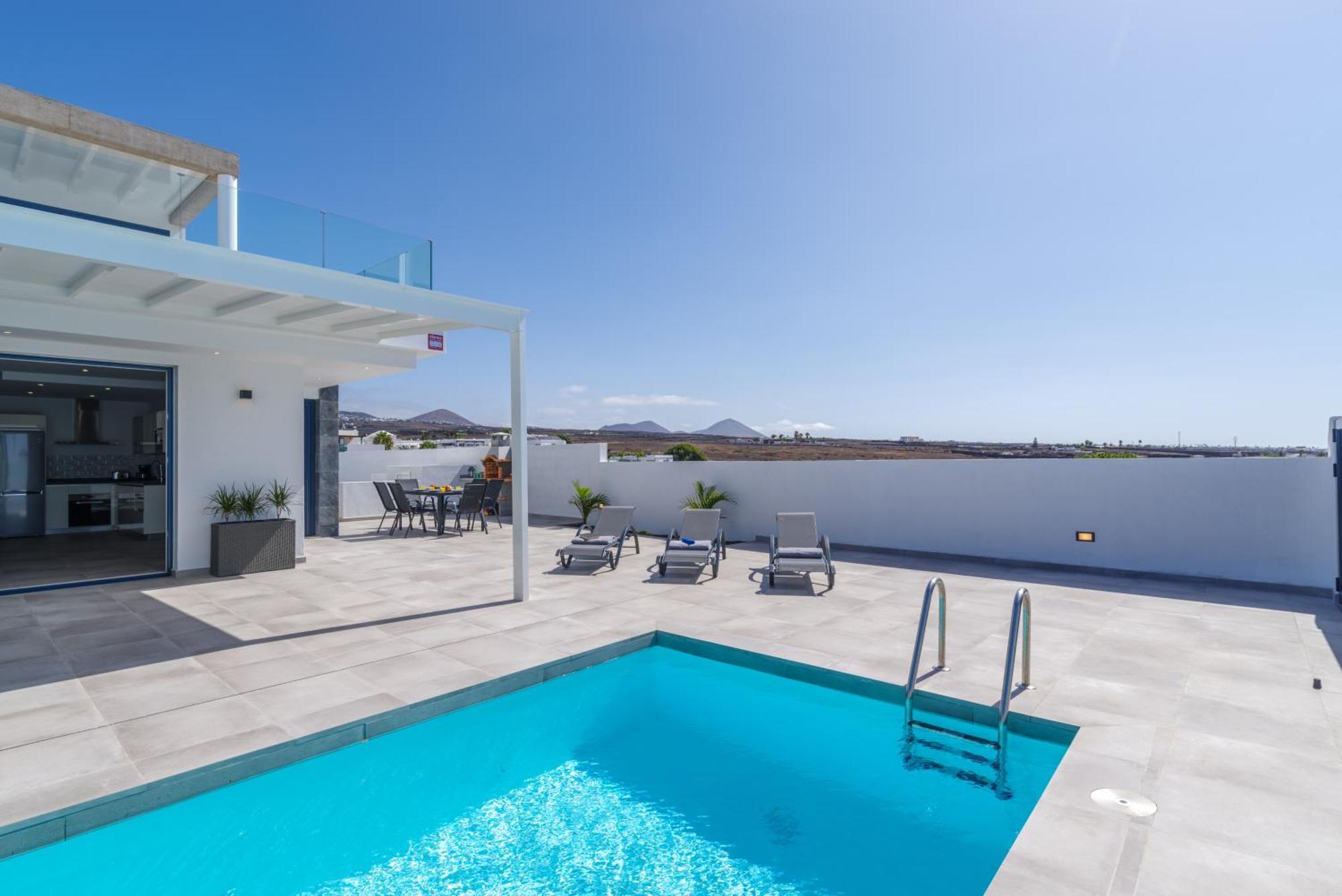 Ereza Villas Salitre Puerto Calero Ngoại thất bức ảnh