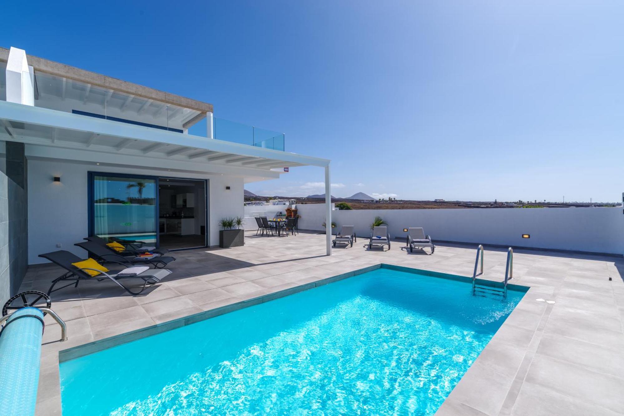 Ereza Villas Salitre Puerto Calero Ngoại thất bức ảnh