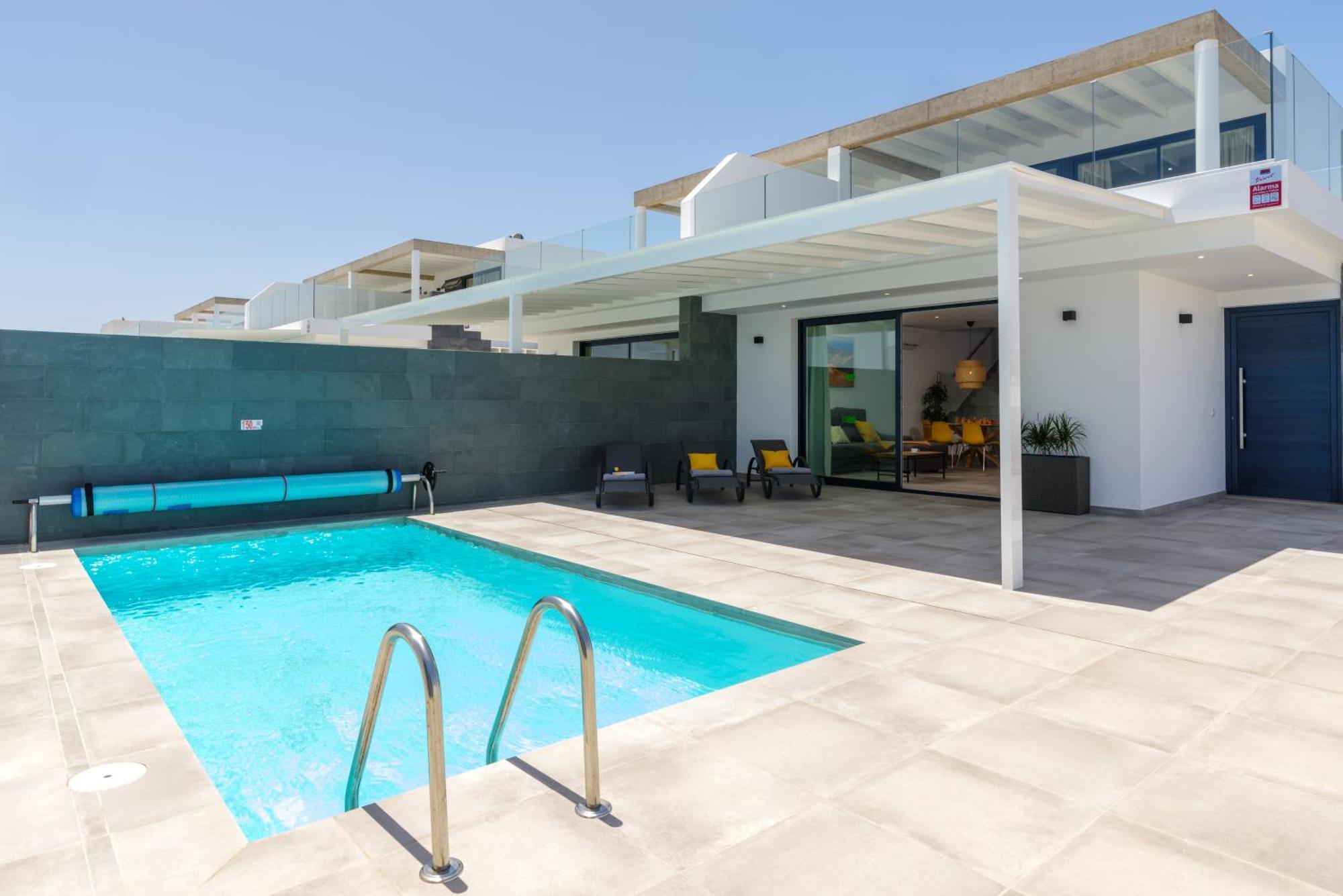 Ereza Villas Salitre Puerto Calero Ngoại thất bức ảnh